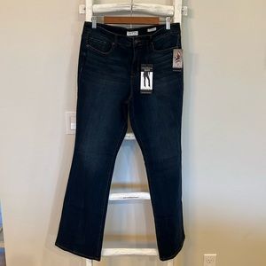 NWT Sofia Jeans Marisol Mid Rise Boot Cut Size 12 Dark Wash New With Tags